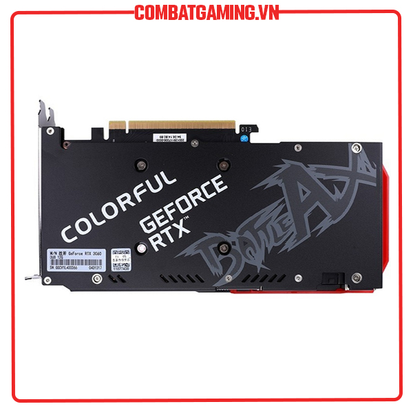 Card Màn Hình Colorful RTX 3060 12GB Dual GDDR6 Battle AX - Hàng Chính Hãng