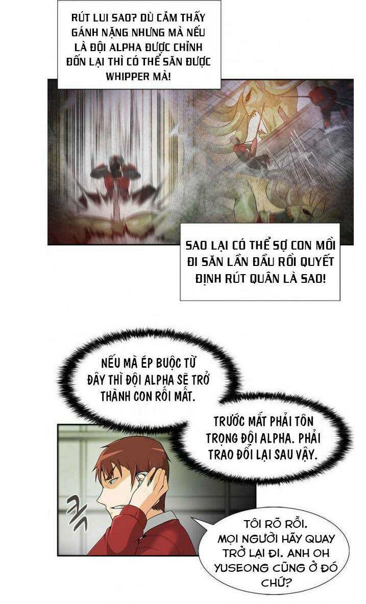 tôi tự động săn một mình chapter 21 23