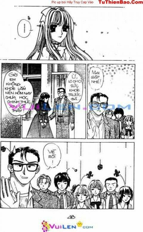 đầu bếp dễ thương chapter 5 48