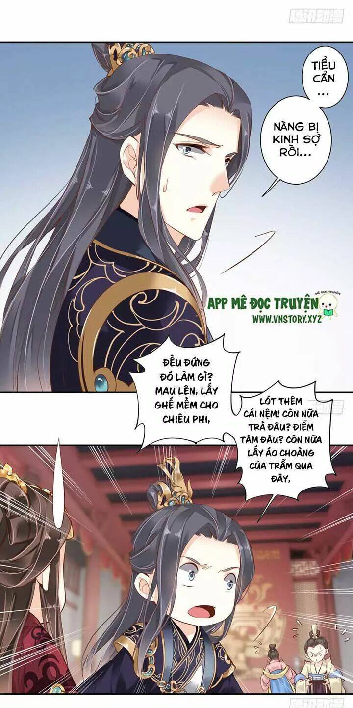 hoàng hậu ương bướng chapter 97 7
