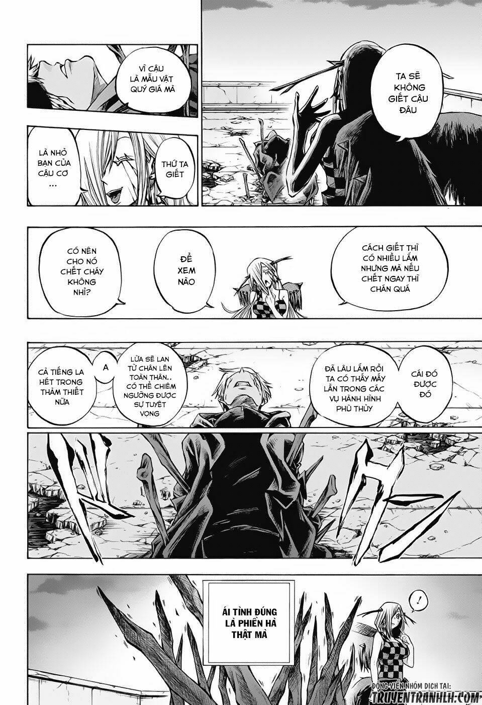 ibitsu no amalgam chapter 16 18