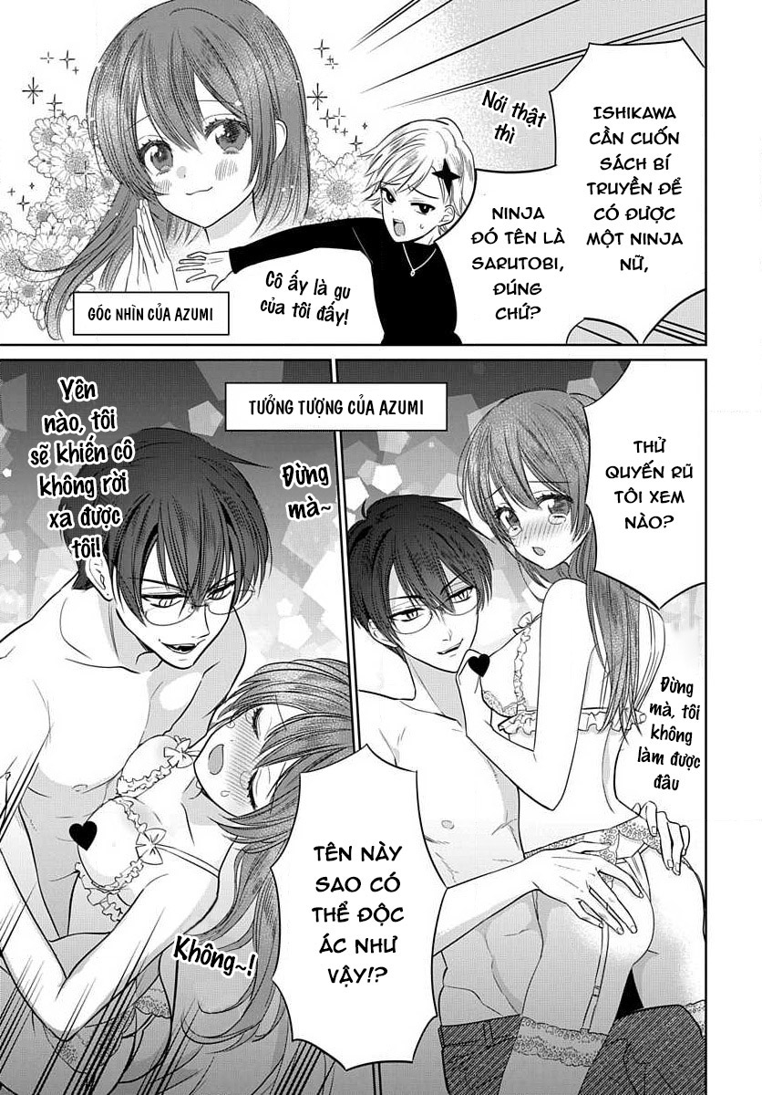 nàng ninja muốn tận tâm cống hiến chapter 19.1 22