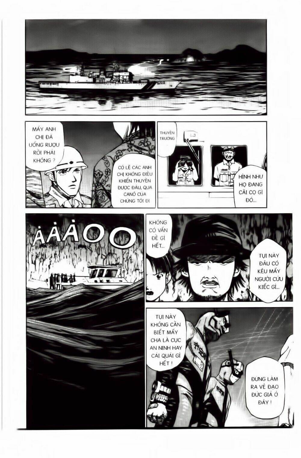 khỉ biển chapter 89 18