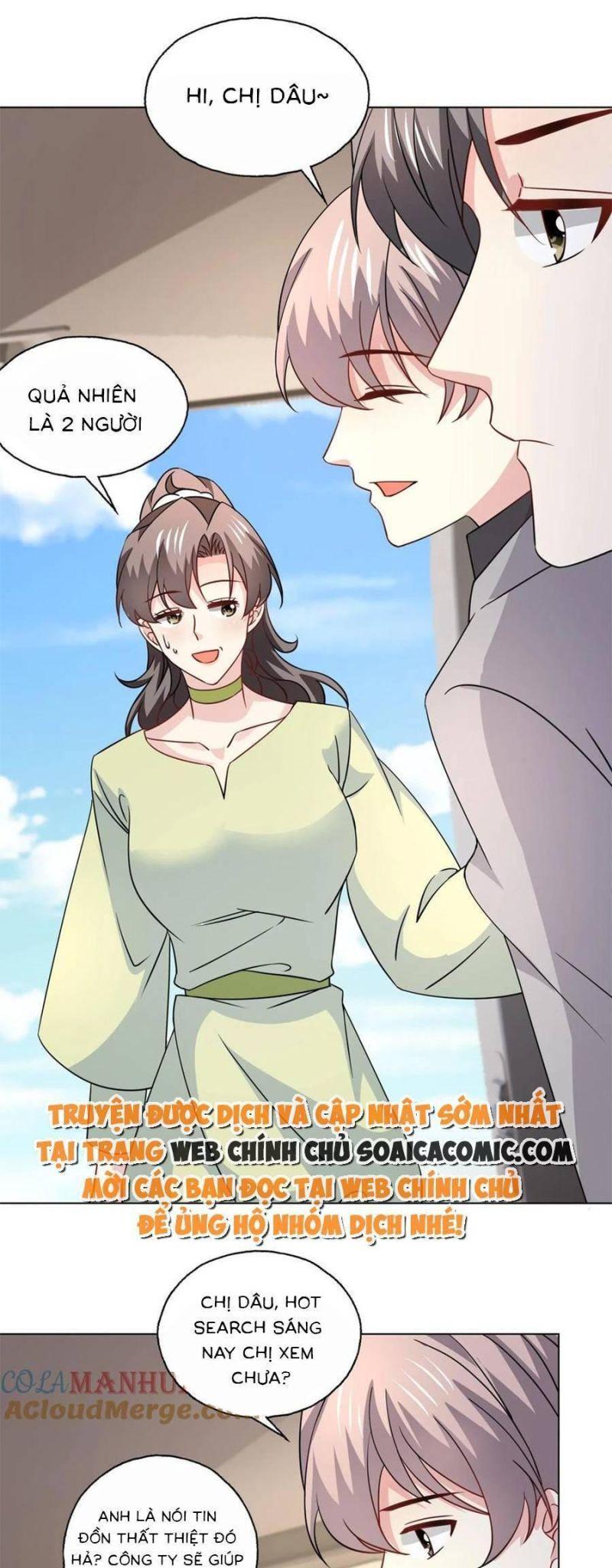 bệnh kiều lệ gia được ta sủng ái nên kiêu chapter 124 14