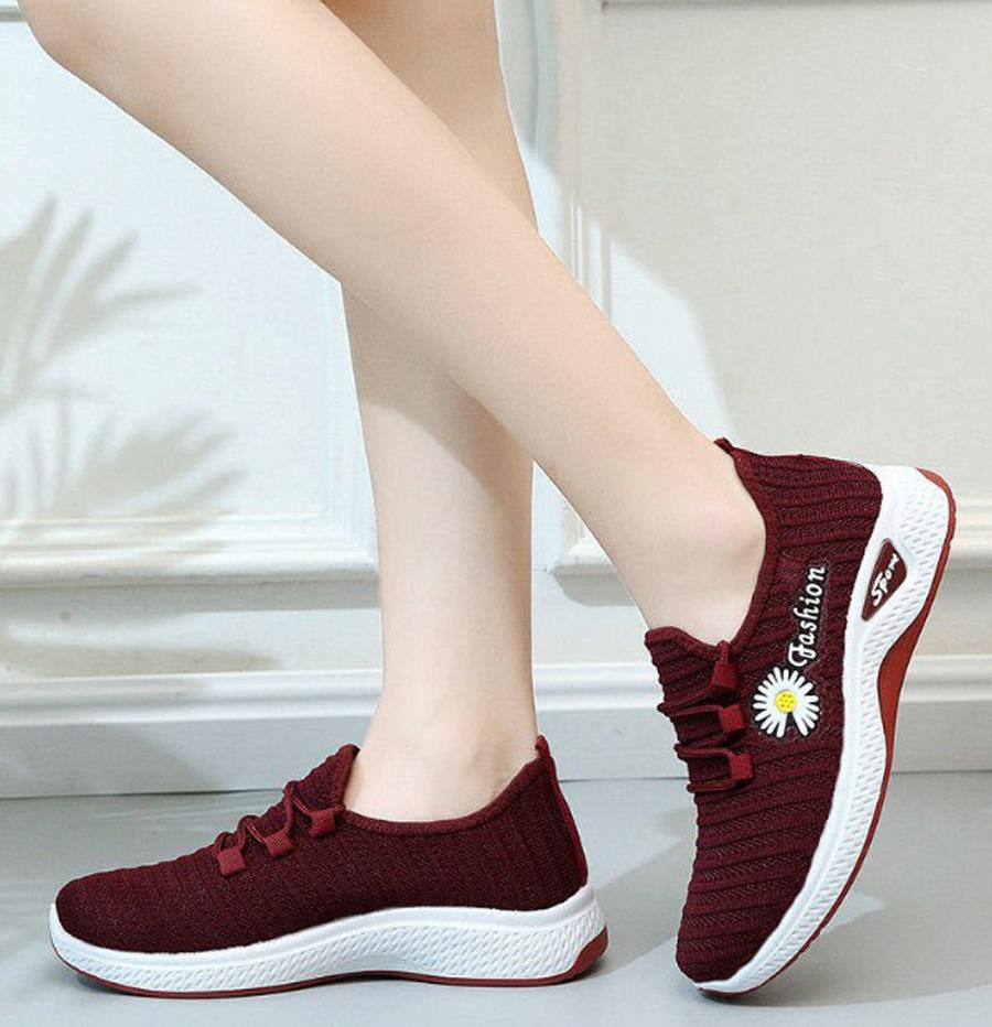 Giày sneaker nữ thời trang đi bộ cực êm siêu xinh 253