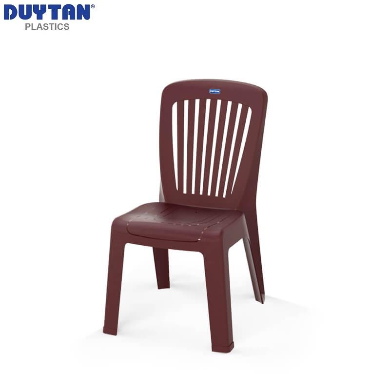 Ghế nhựa dựa nhỏ 7 sọc nhựa Duy Tân ( Bàn cao từ 45cm tới 60cm