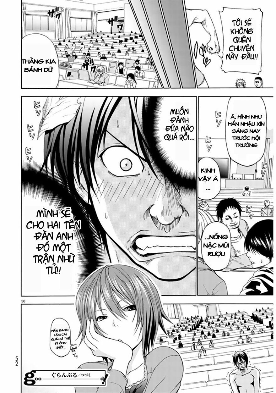 cô gái thích lặn - grand blue chapter 1 45