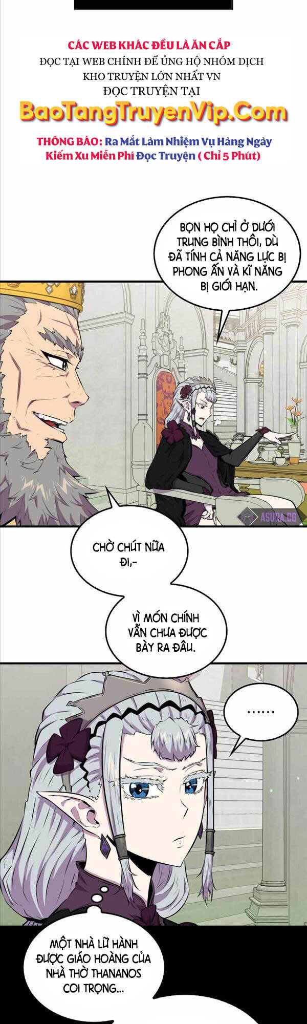 tôi thăng cấp trong lúc ngủ chapter 59 4