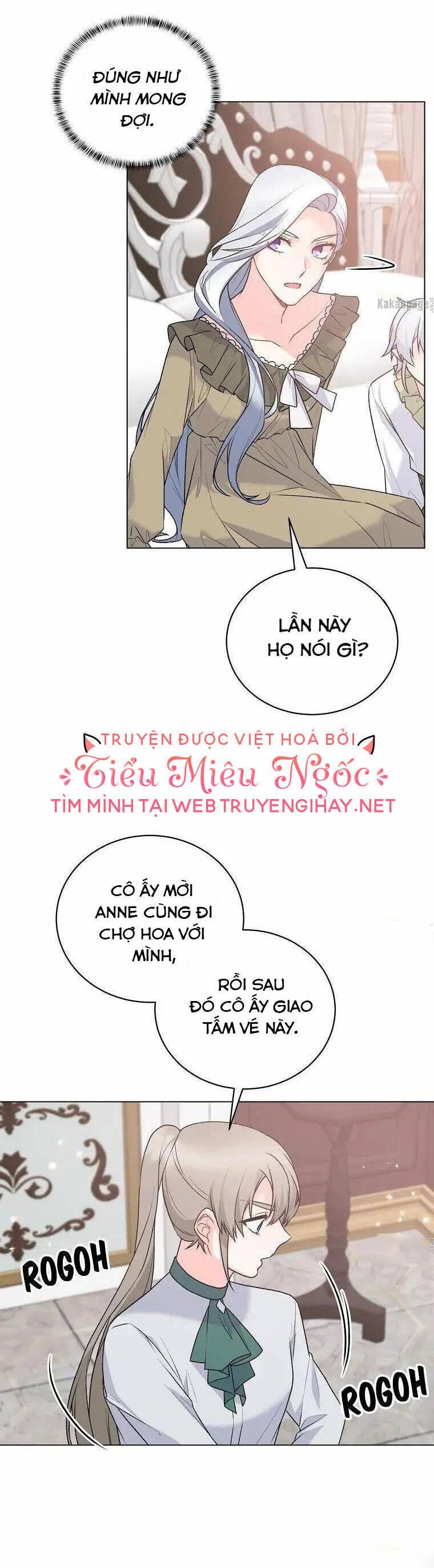 là nhân vật phản diện nhưng tôi sẽ trở thành nữ chính chapter 91 11