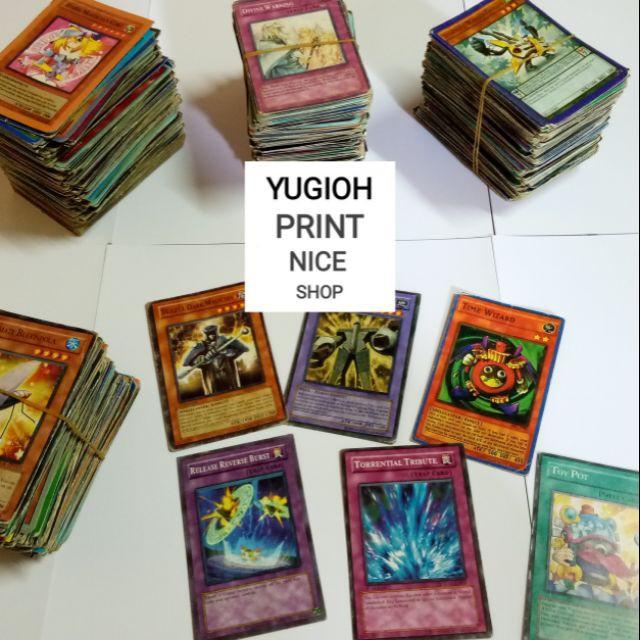 - Bài YuGiOh - Bộ 100 lá bài Random không trùng ! ZTiện Dụng