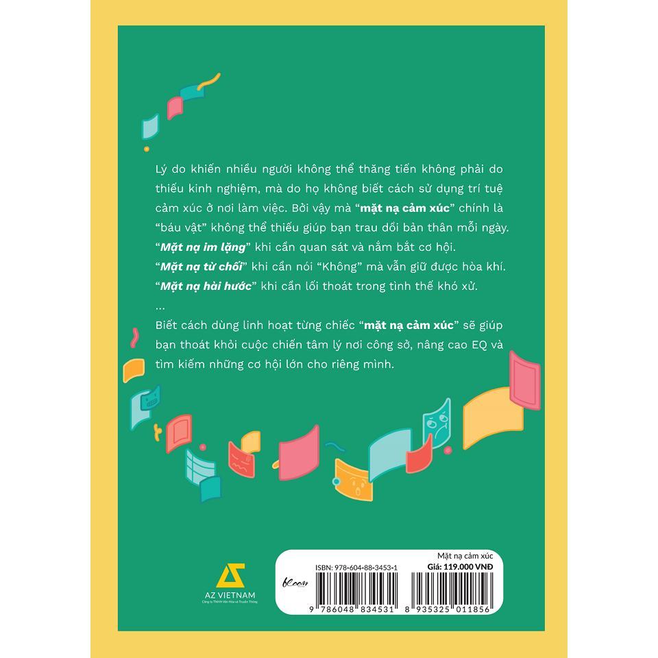 Sách Mặt Nạ Cảm Xúc - Bản Quyền