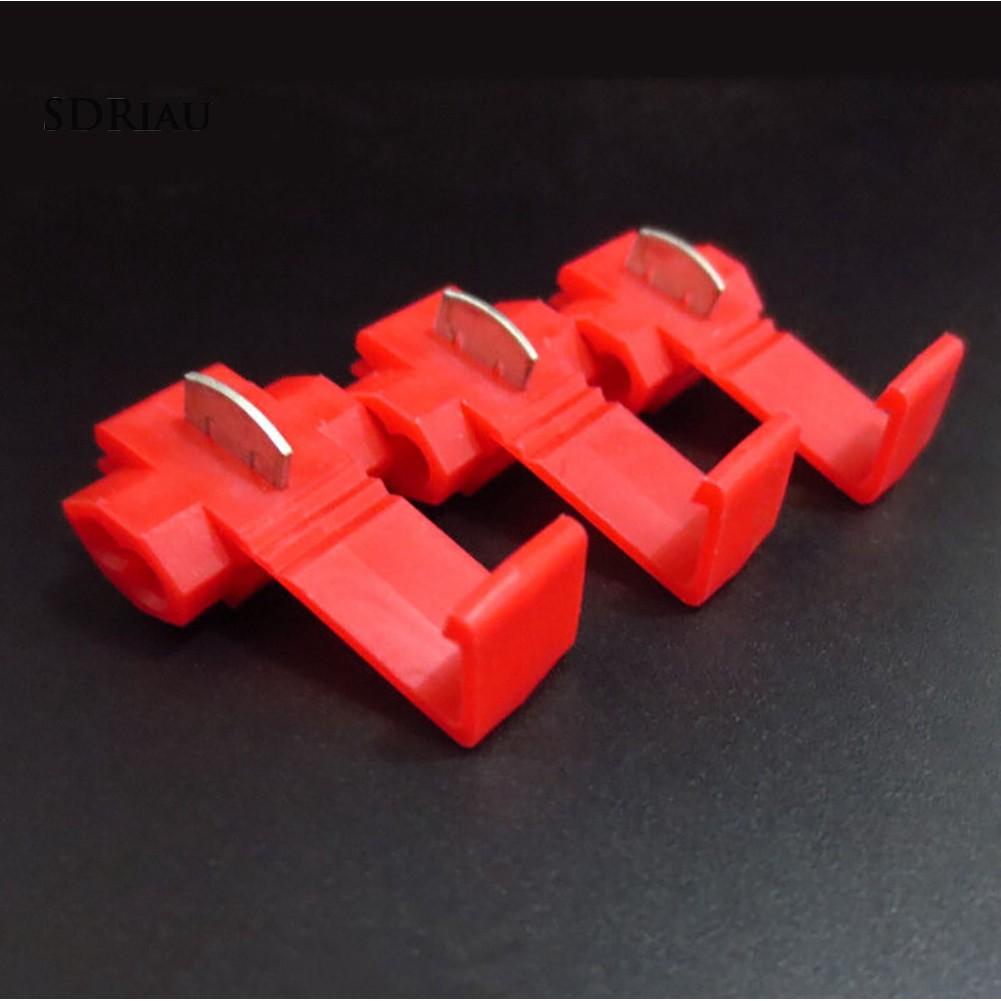 Bộ 50 kẹp điện kết nối dây dẫn thiết kế cao cấp dễ sử dụng