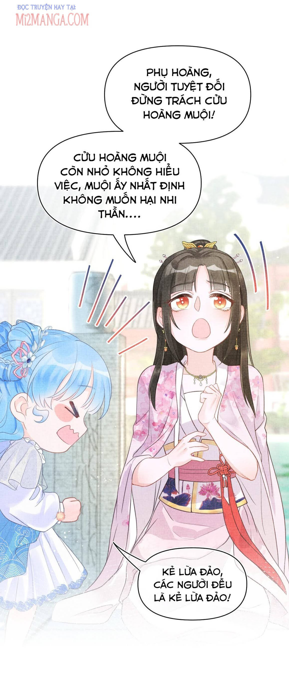 nhóc con giao nhân ba tuổi rồi chapter 6 6