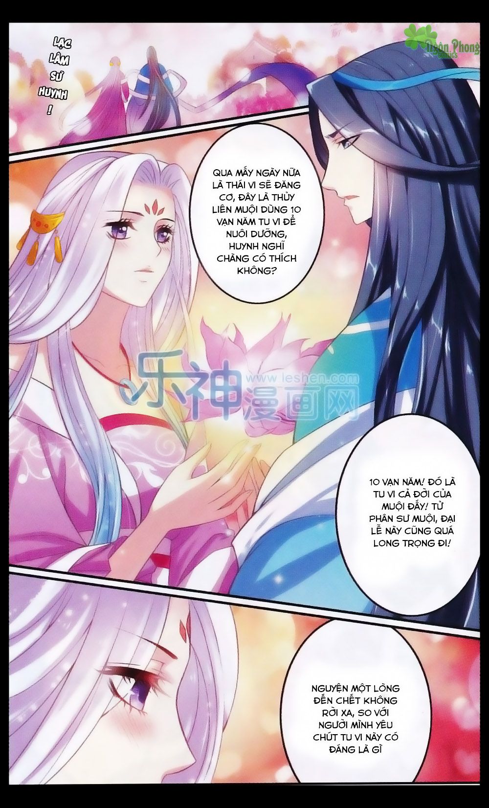 Hương Mật Trầm Trầm chapter 20 - Trang 5