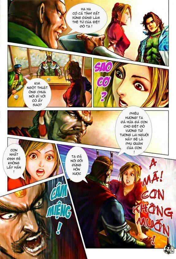 thần chưởng long kiếm phi chapter 50 23