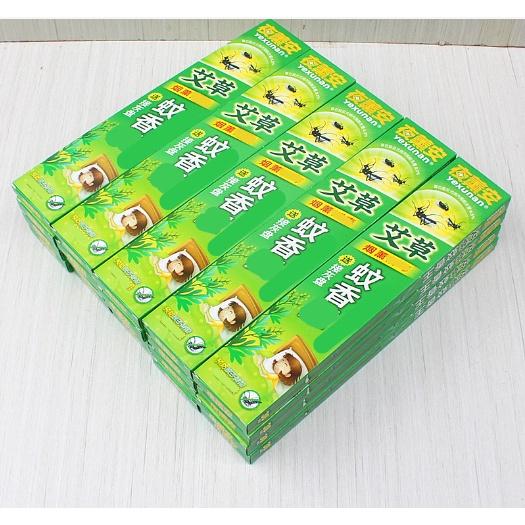 Nhang cây Muỗi Ngải cứu (xua muỗi,côn trùng 30 cây,45 phút)an toàn,không độc hại