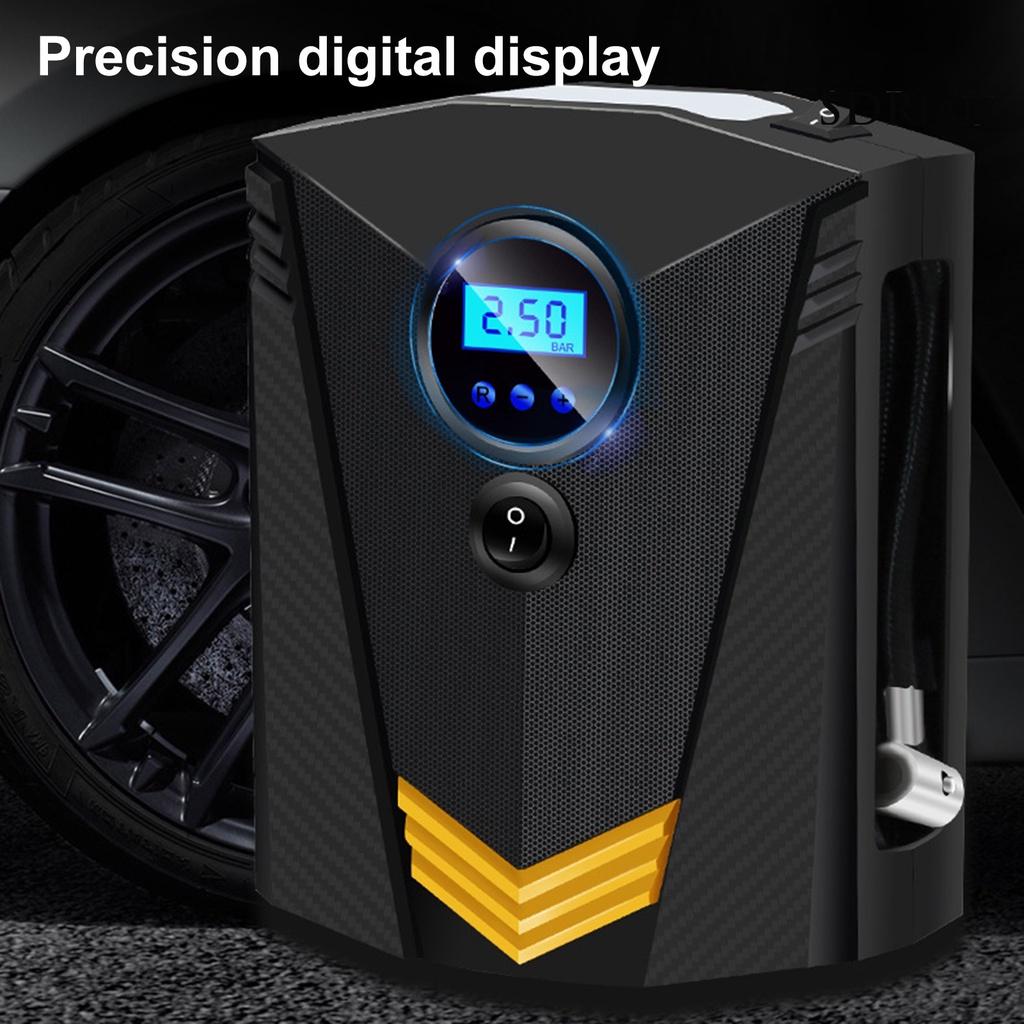 Máy Bơm Lốp Xe Hơi Kỹ Thuật Số 12v