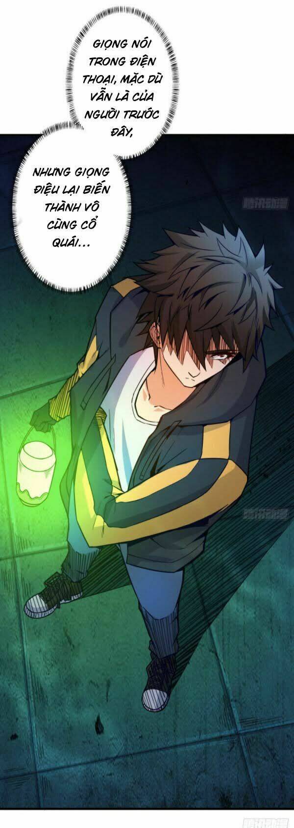 nơi này có yêu khí chapter 93 7