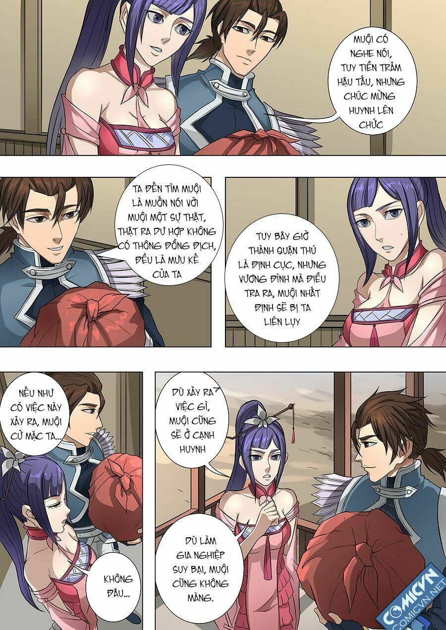 đường dần tại dị giới chapter 146 9