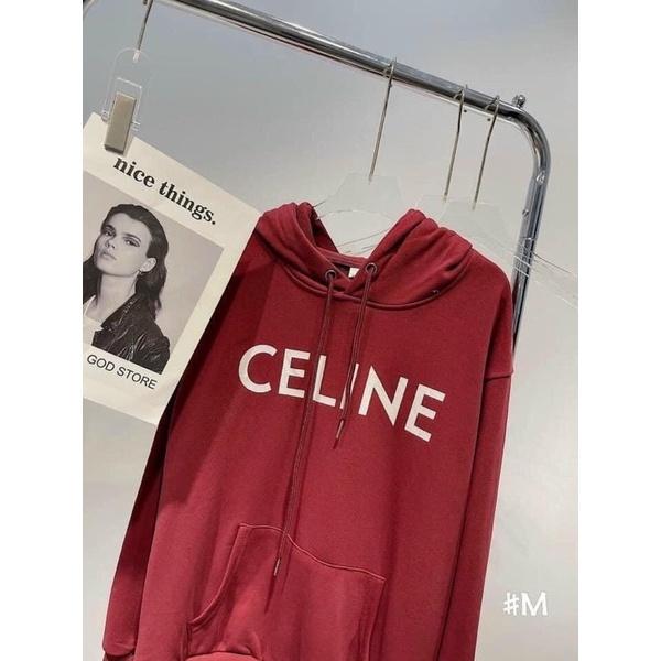 Áo hoodie CILINE đỏ TTA