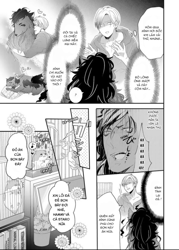 đứa trẻ và quái thú chapter 9 3