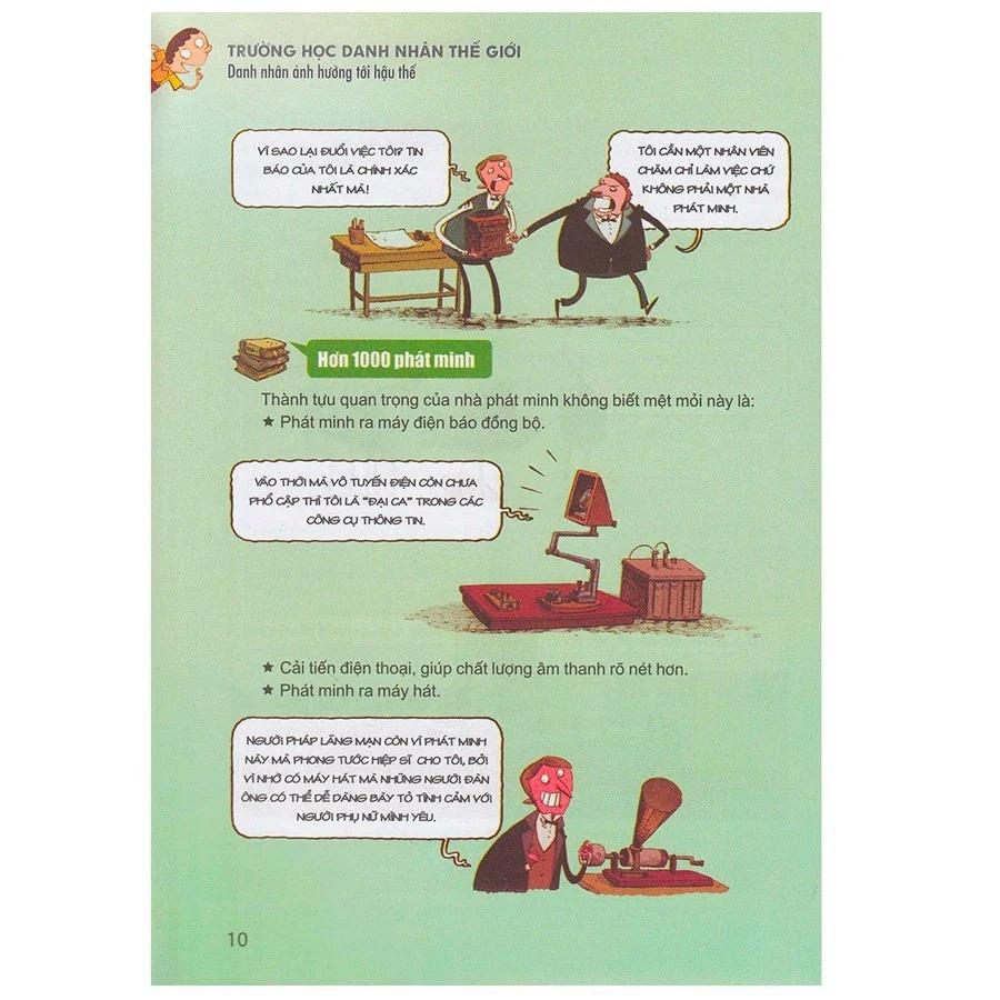 Trường Học Danh Nhân Thế Giới - Bản Quyền