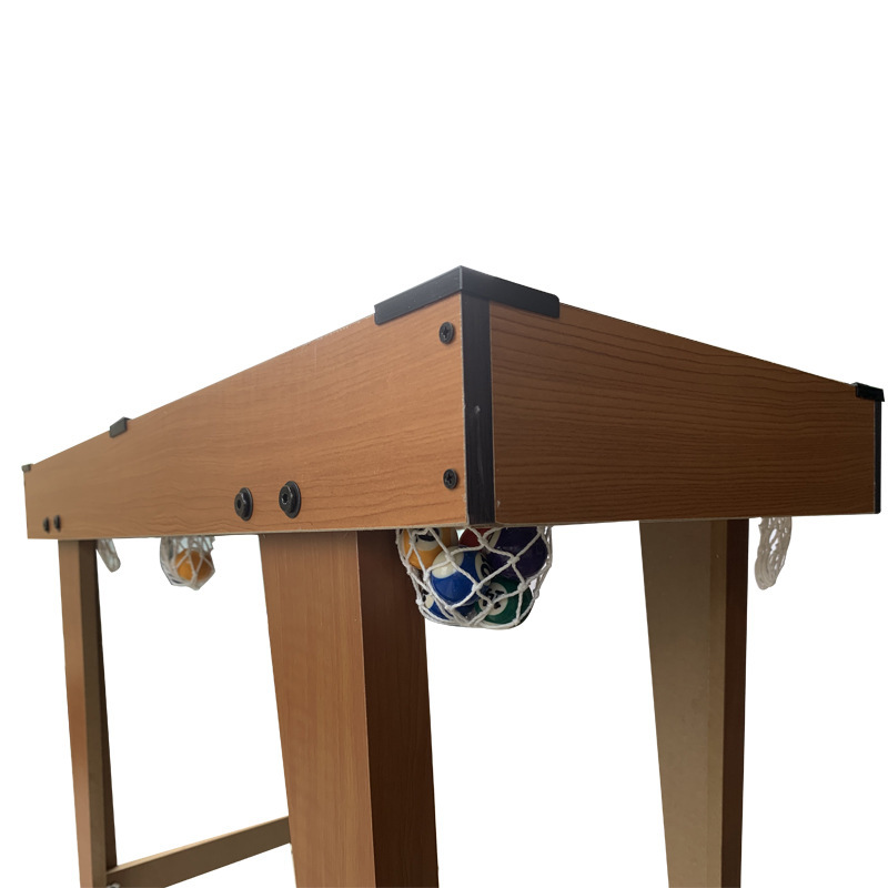Đồ chơi bàn Bi-A bằng gỗ Table Pool TP-70 chân cao kích thước 70x40x60cm phù hợp với nhiều lứa tuổi