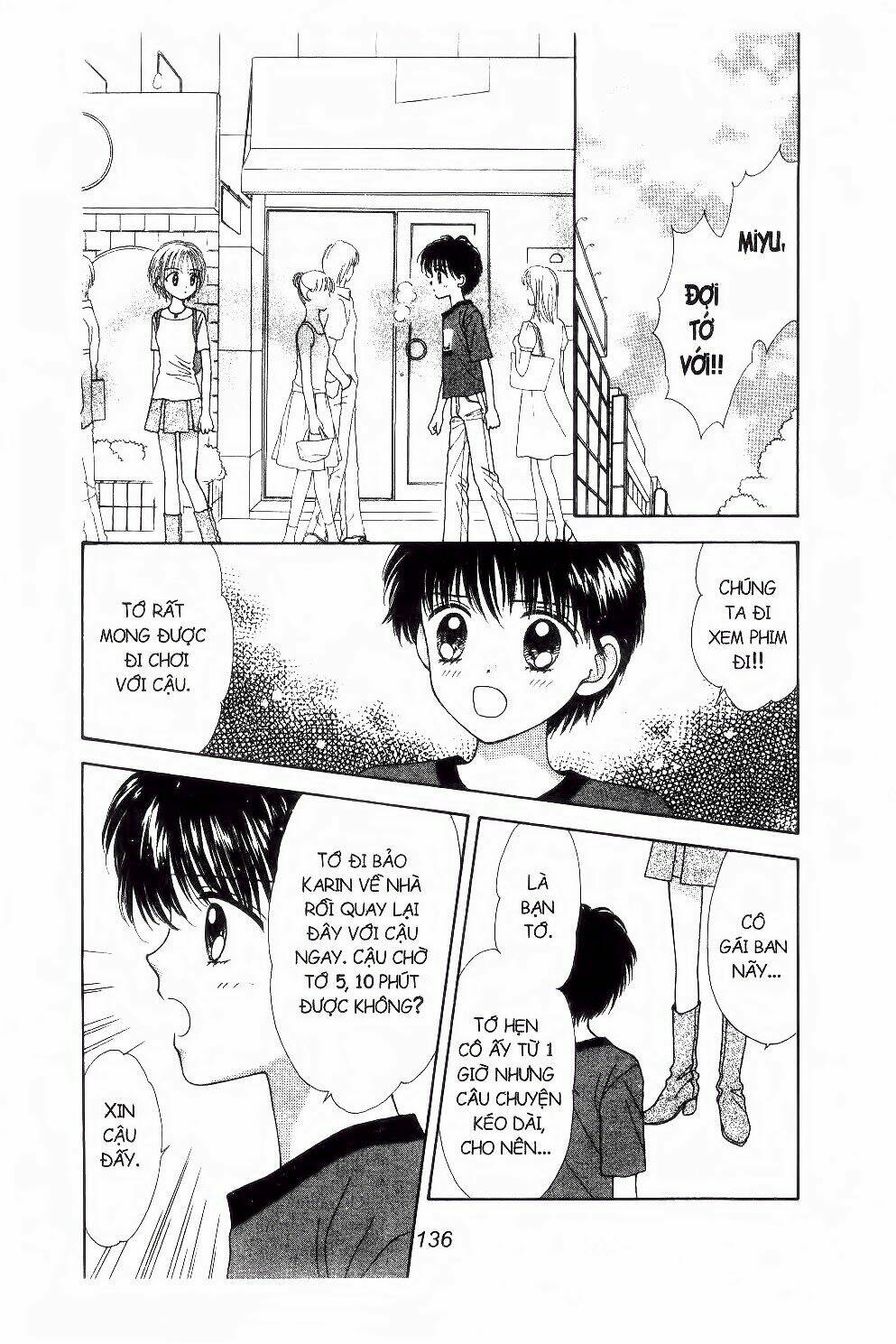 những cô bé bạc hà chapter 17 13