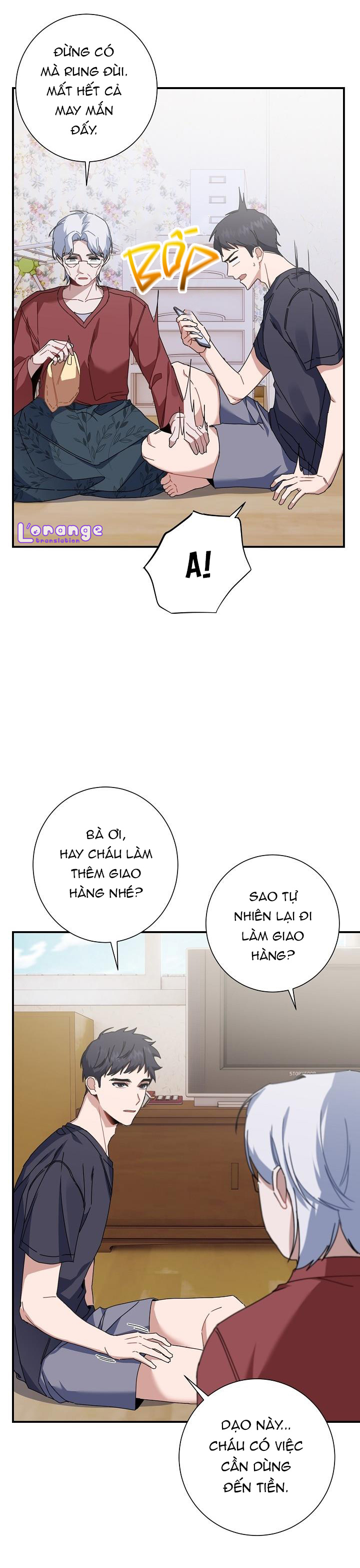 vùng đặc quyền tình yêu chapter 14 2
