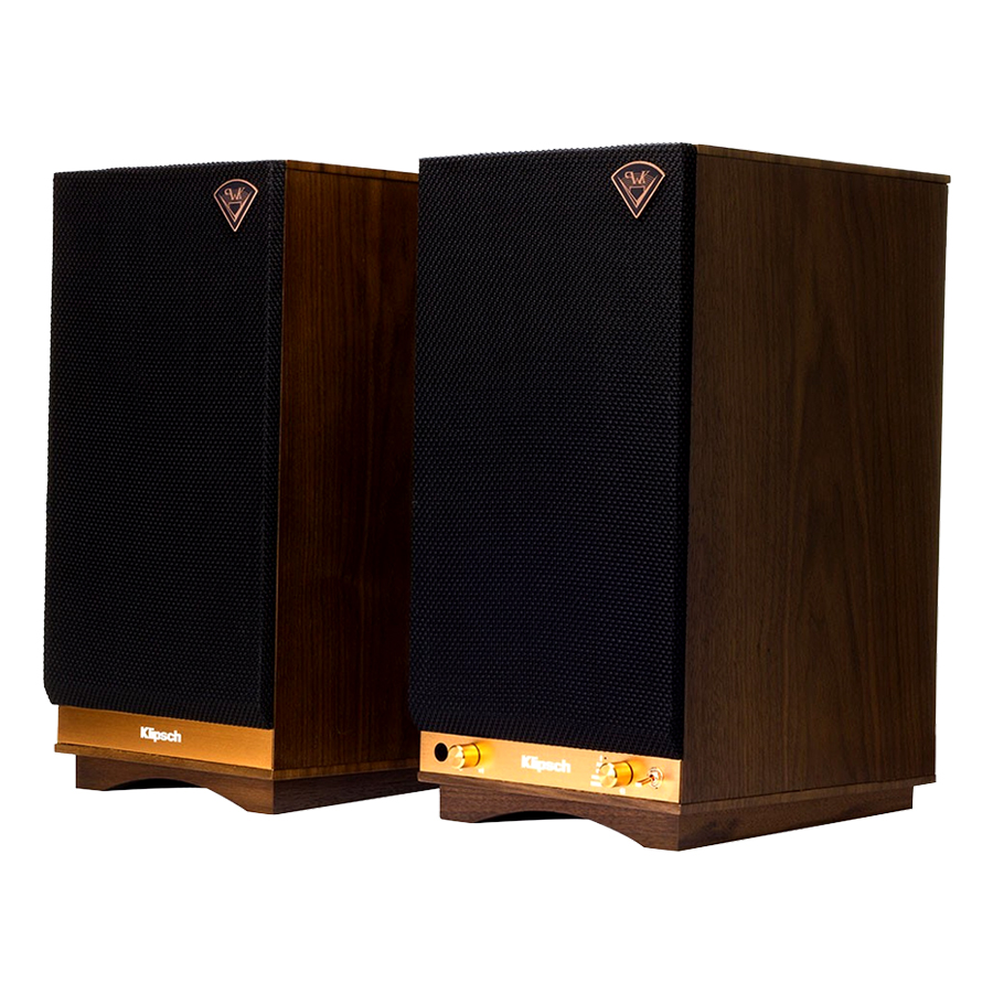 Loa Bluetooth Klipsch The Sixes (Walnut) - Hàng Chính Hãng