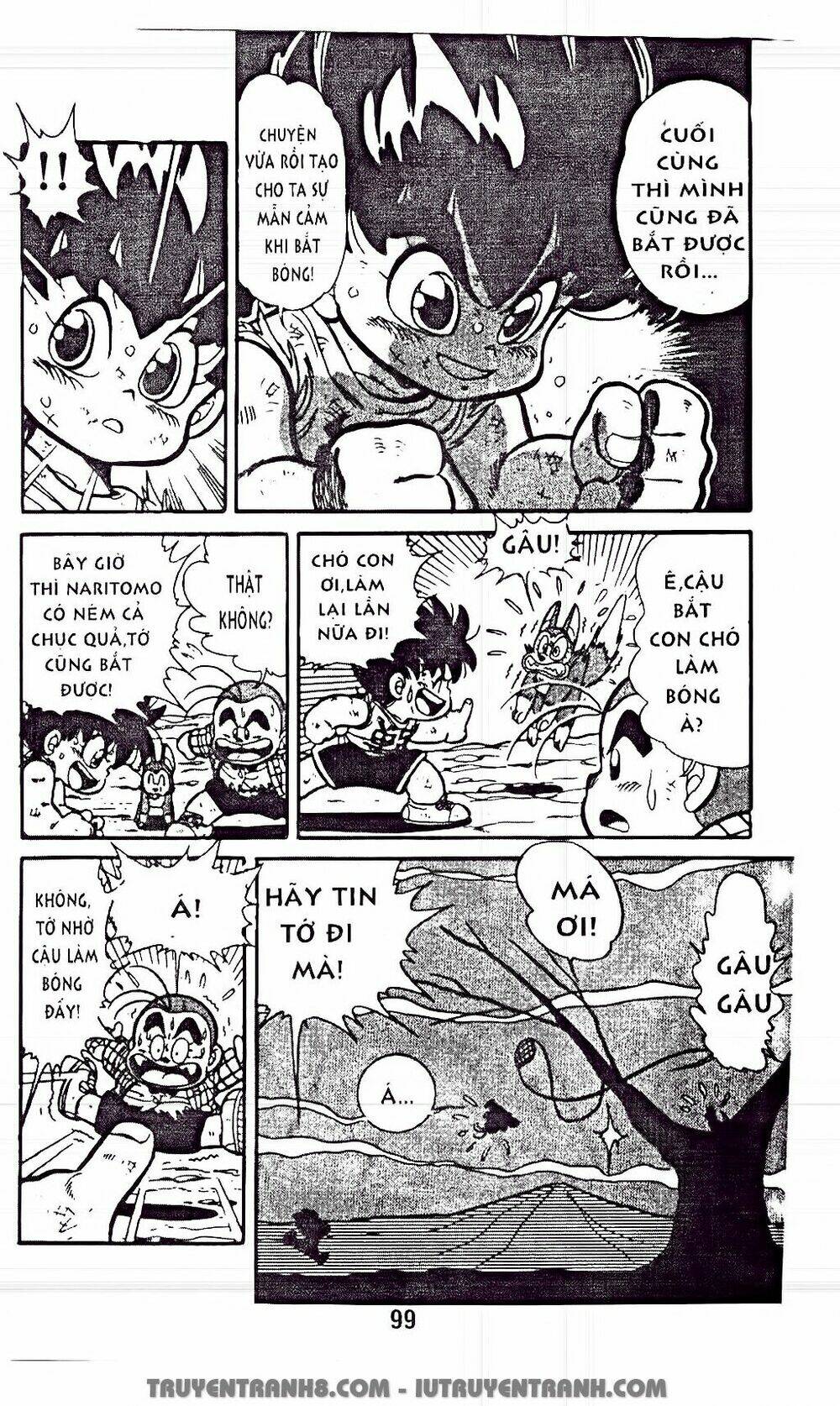 vua bóng ném chapter 3.1 23