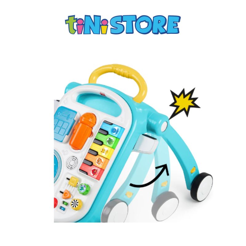 tiNiStore-Đồ chơi xe tập đi phát nhạc 4 trong 1 Baby Enstein 12045