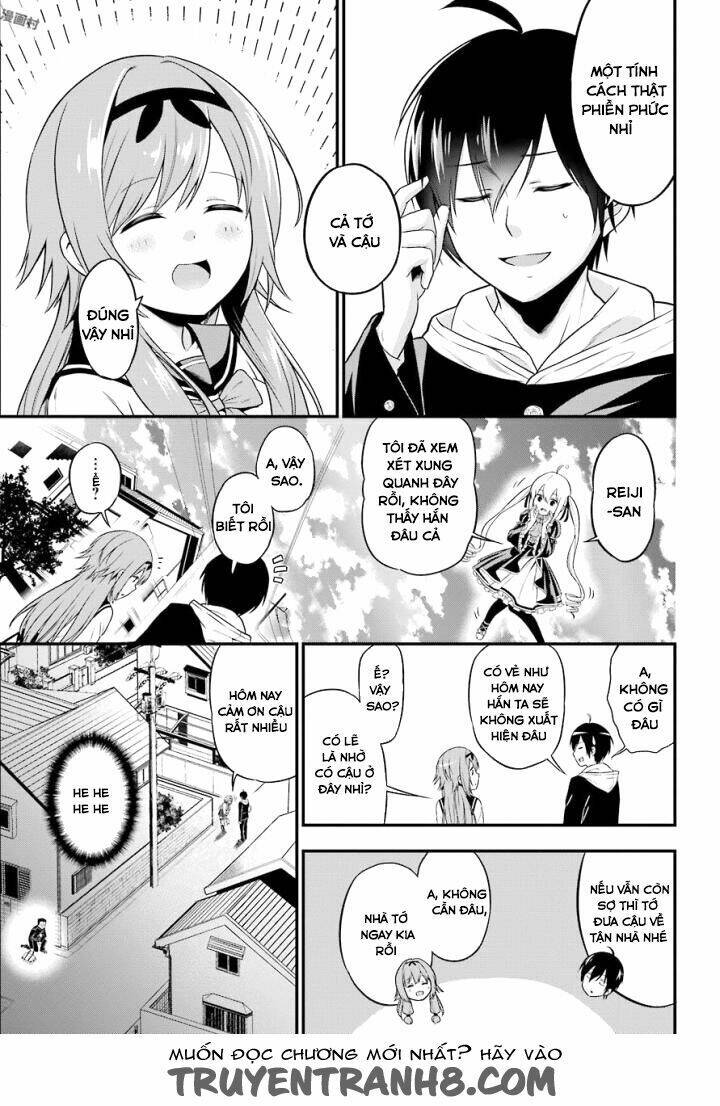 yonakano reijini haremu wo chapter 2 23