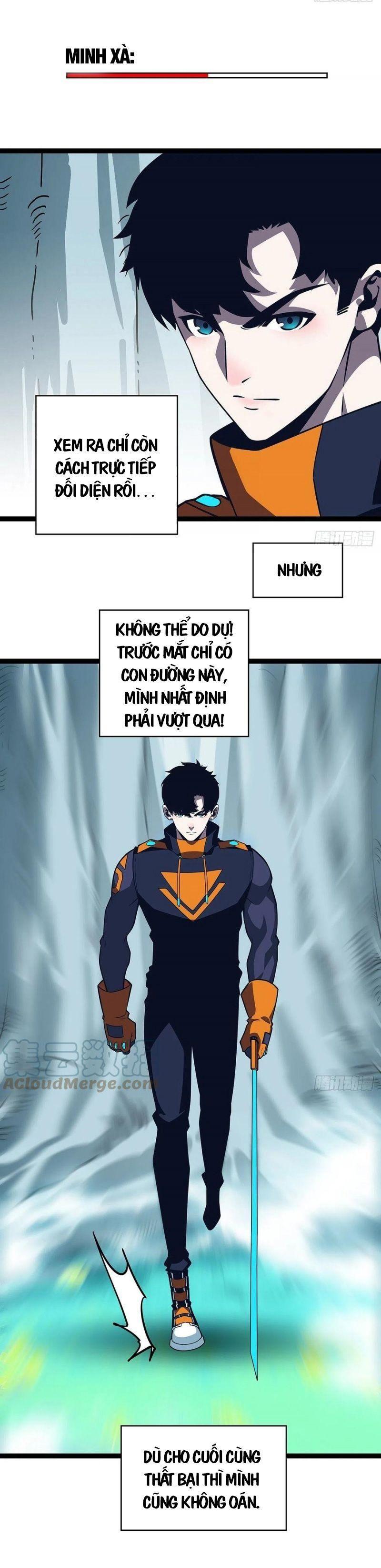 đi lên từ việc chơi game ngiêm túc chapter 64 13