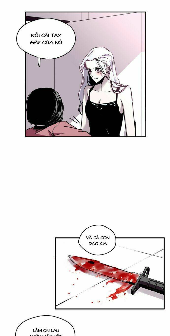 người máy hủy diệt chapter 13 23