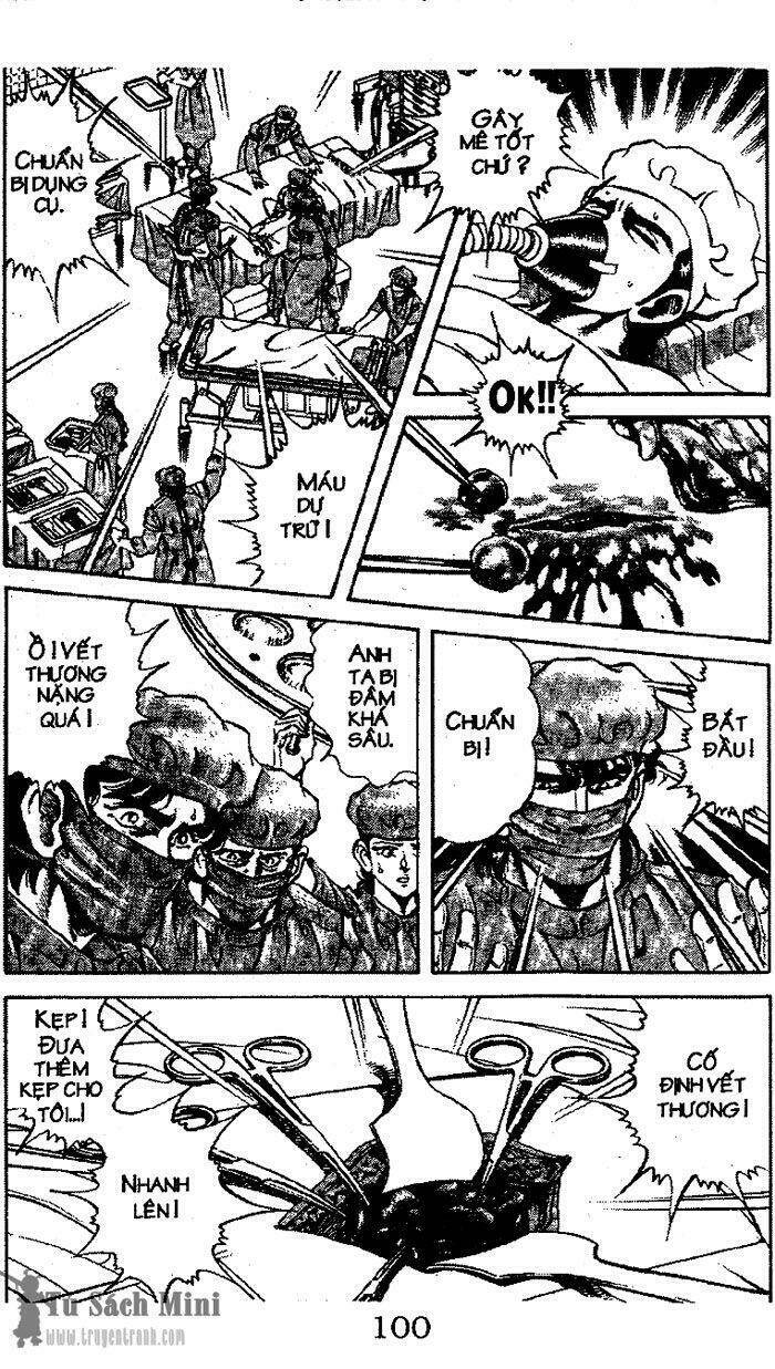 bác sĩ kazu chapter 106 4