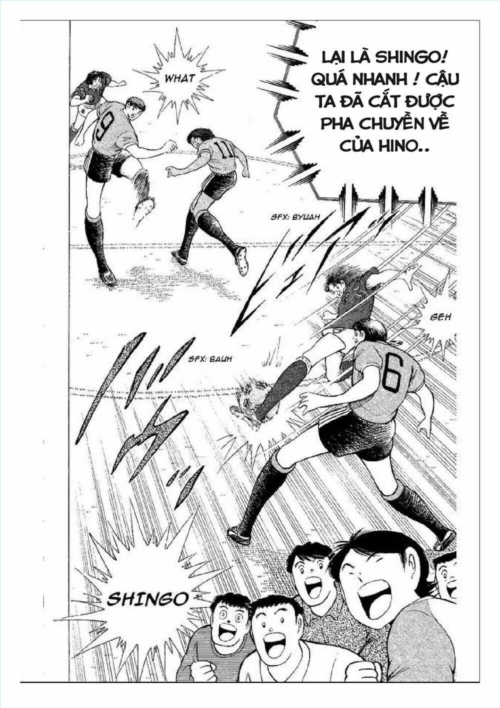 captain tsubasa : world youth (part 2) chapter 54 35
