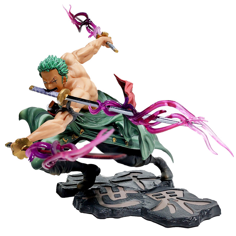 Mô hình Roronoa Zoro 3000 Thế Giới POP Có Hiệu Ứng - One Piece