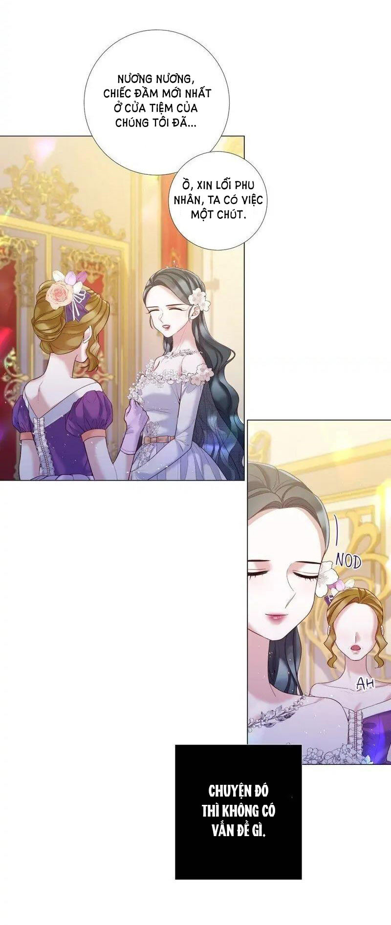 từ tiểu thư thành hoàng hậu - lady to queen chapter 106.1 7