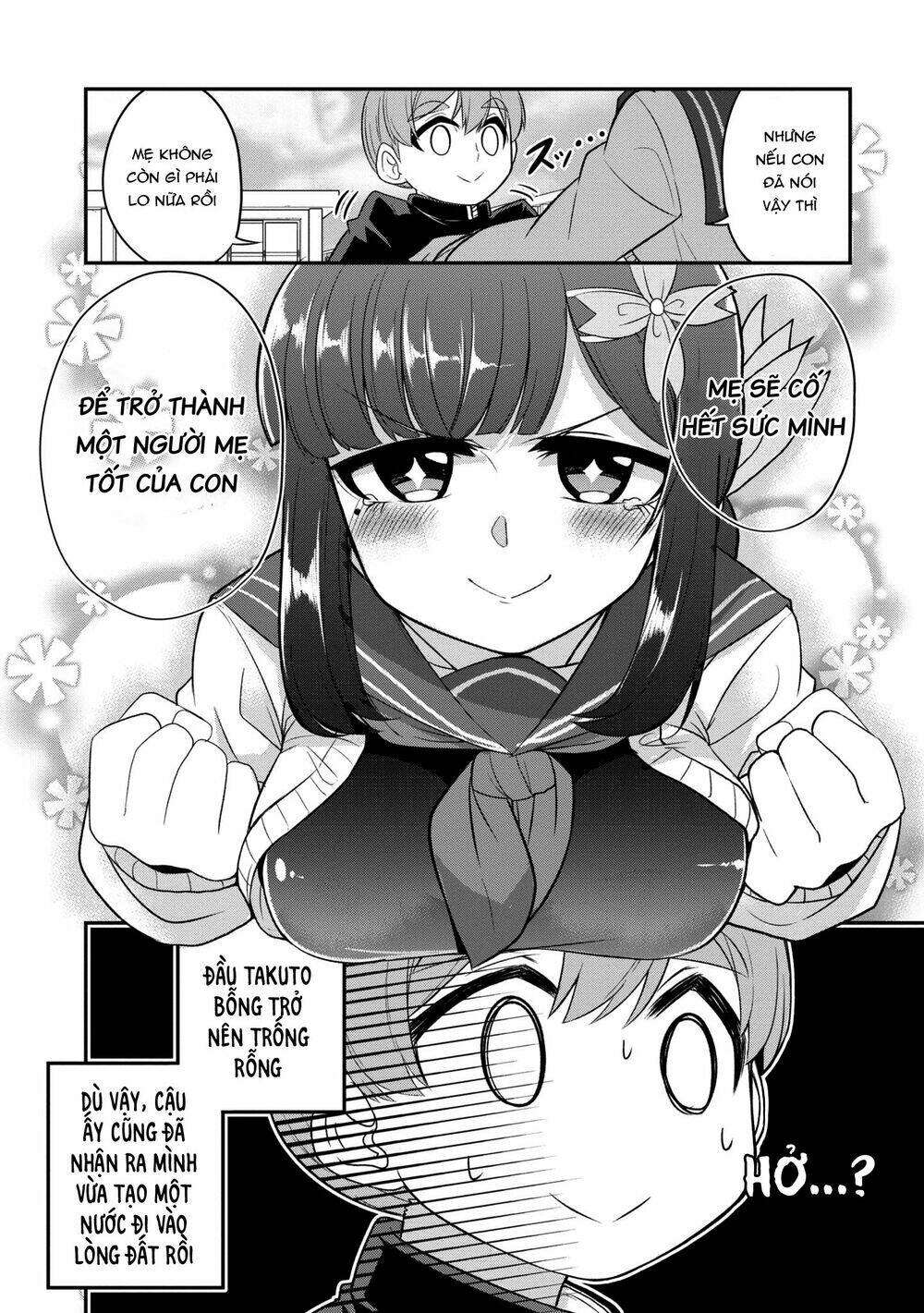 osananajimi no mama ja iya? chapter 5 13