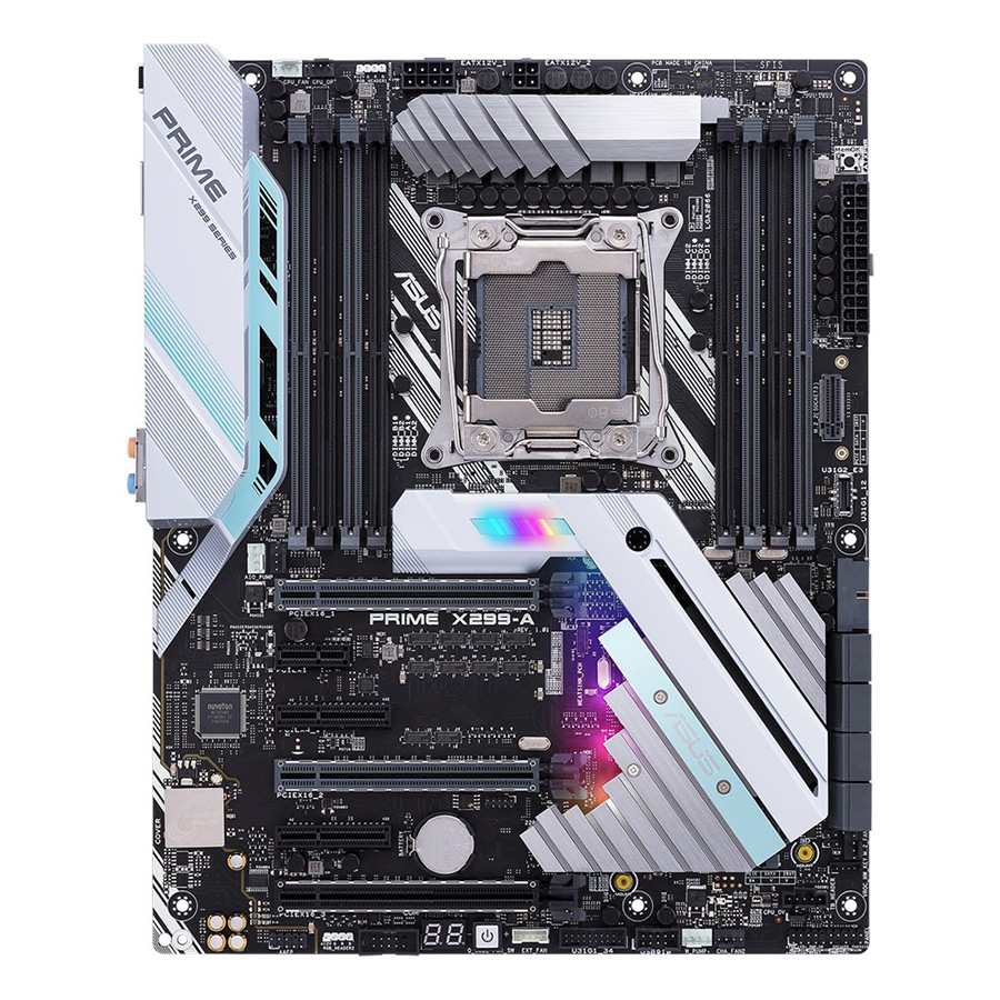 Bo Mạch Chủ Mainboard ASUS PRIME X299-A - Hàng Chính Hãng