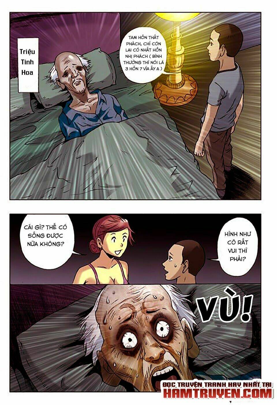 trung quốc kinh ngạc tiên sinh chapter 14 24