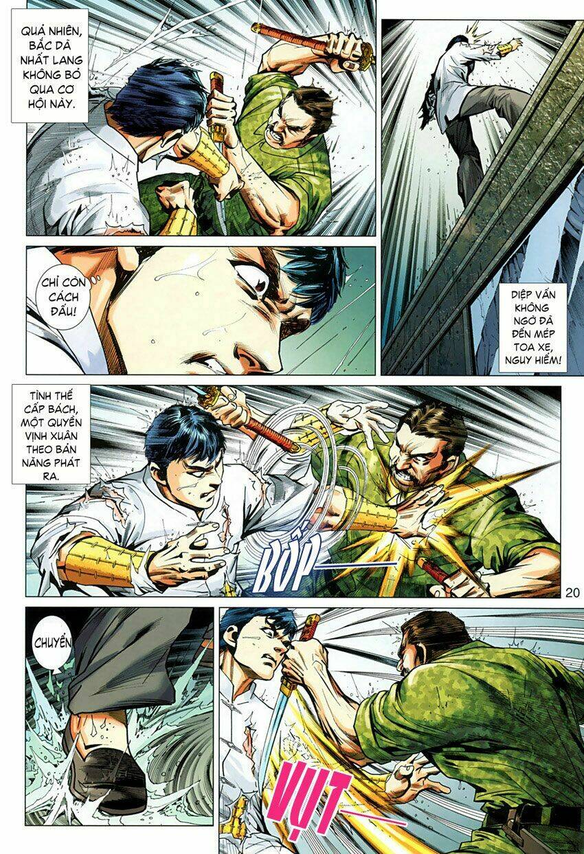 diệp vấn tiền truyện chapter 17 17