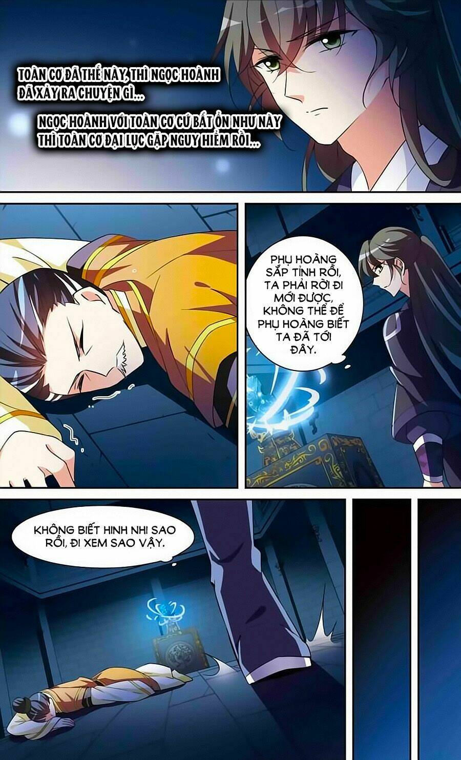 toàn cơ từ chapter 26 7