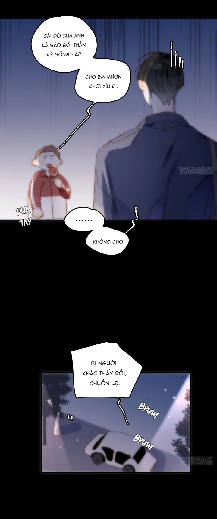 đêm đầy sao nói với em chapter 24 23