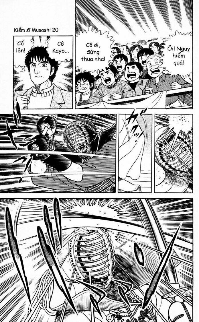 kiếm sĩ musashi chapter 184 13