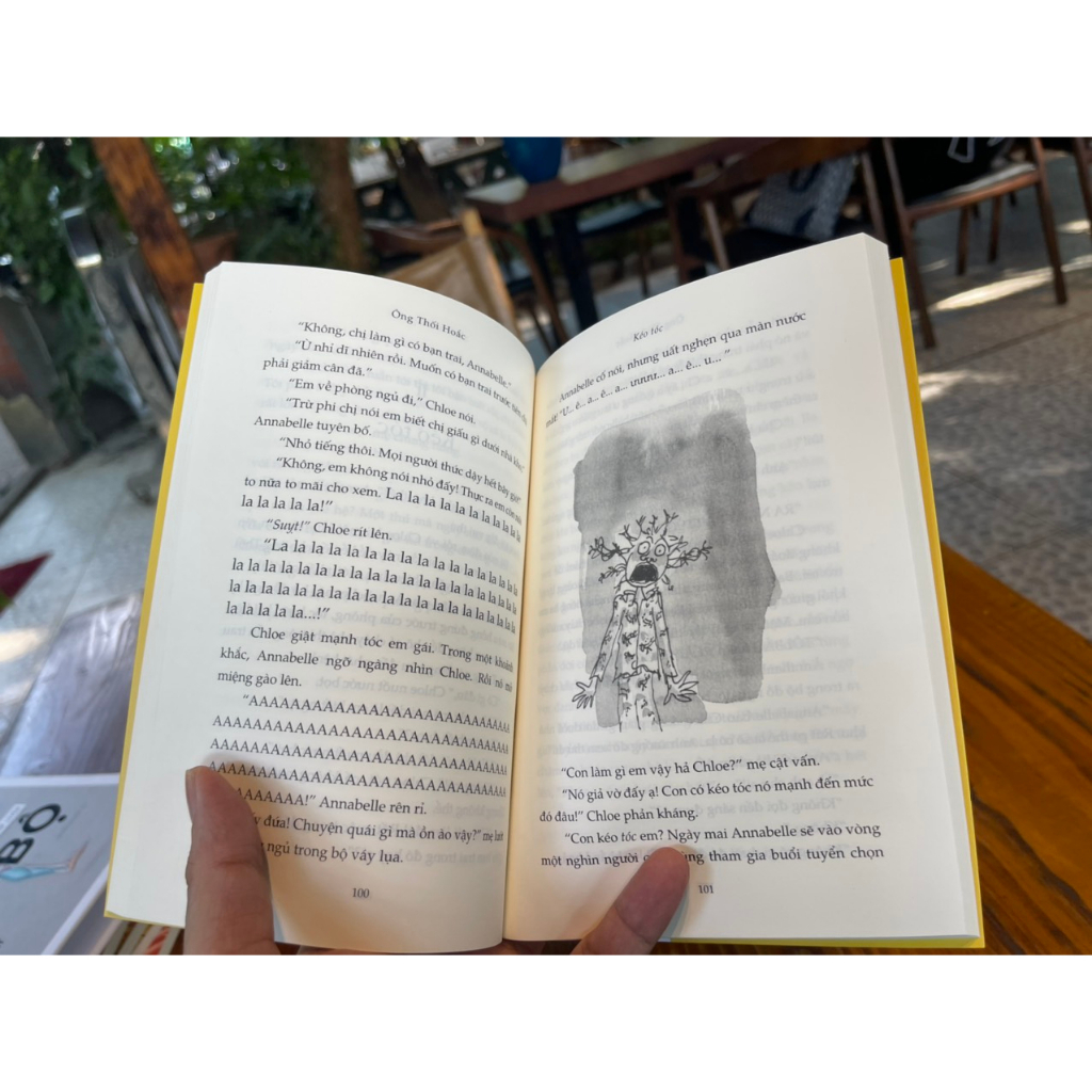 Sách: Ông Thối Hoắc – David Walliams