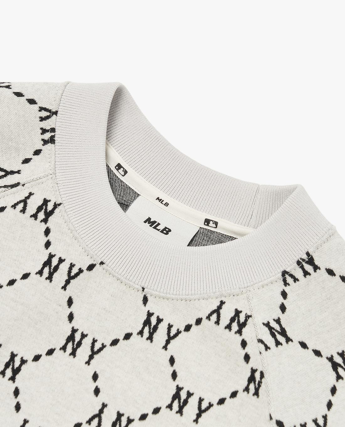 MLB - Đầm mini tay dài cổ tròn Dia Monogram Slimfit 3FOPM0124-50CRS