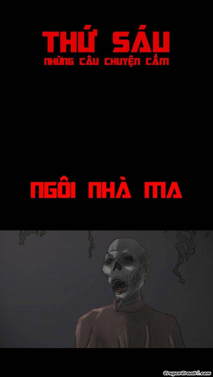 thứ sáu: những câu chuyện cấm chapter 6 8