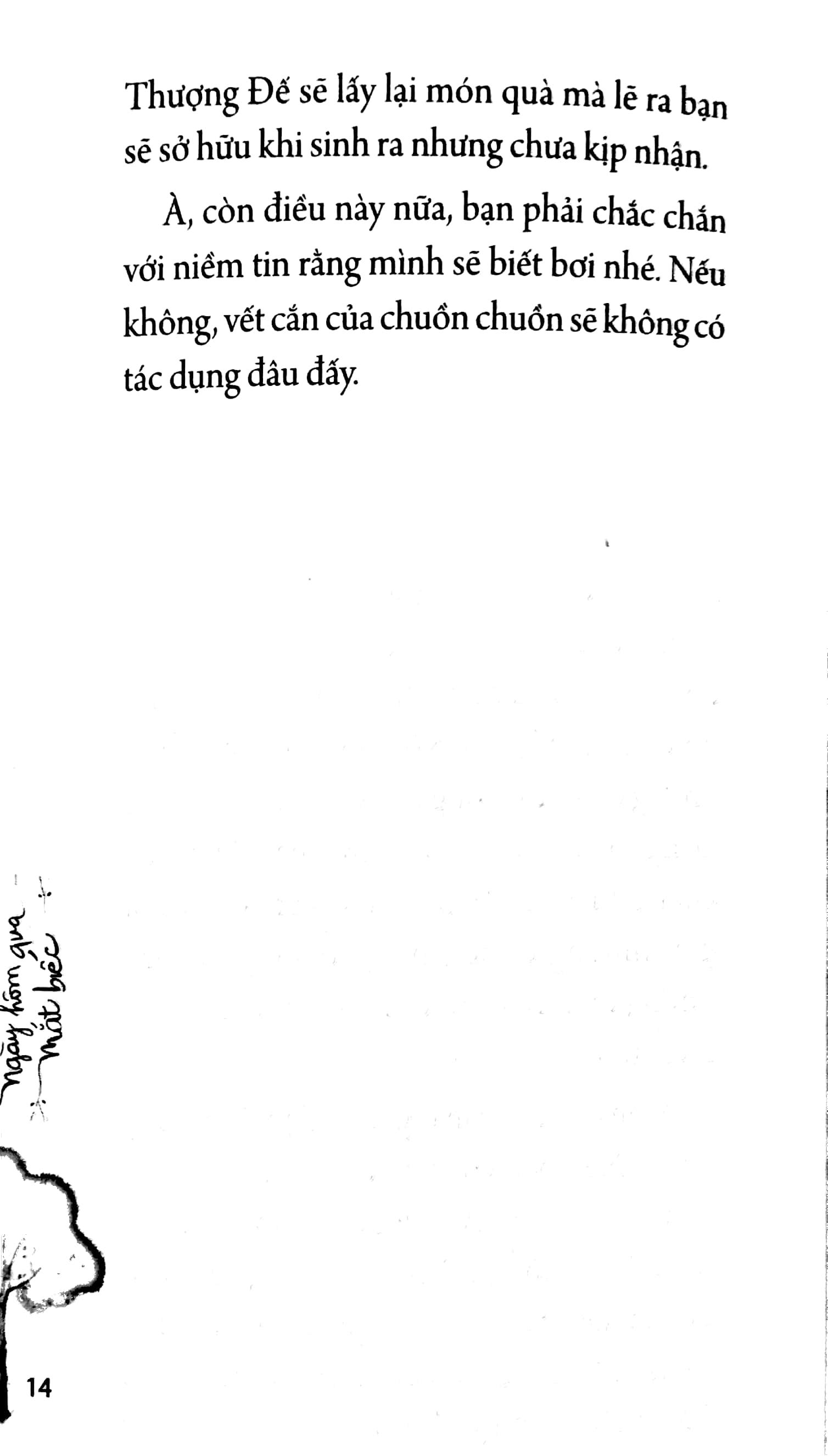Ngày Hôm Qua Mắt Biếc